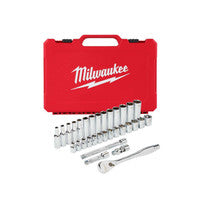 Tacar Soicéid Méadracha Tiomáint 3/8" Milwaukee 4932464945 (32 phíosa)