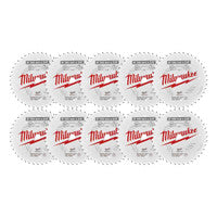 Milwaukee 4932471312 ATB Wood Circular Saw Blade 165mm x 16mm 40T (10 Pack)
