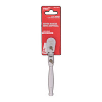 Milwaukee 4932479648 1/4" Drive Flex Head Ratchet