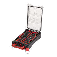 Milwaukee 4932480943 1/2" PACKOUT„¢ Impact Socket Set (16 Pieces)