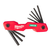 Milwaukee 4932480979 Torx Folding Hex Key Set 8pcs