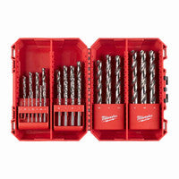 Milwaukee 4932493870 Thunderweb„¢ Tacar Giotán Druileála Miotail HSS-Ground DIN338 (25 Píosa)