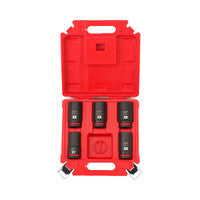 Milwaukee 4932498750 Tacar Soicéad Domhain 3/4" (5 phíosa)