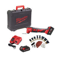 Milwaukee M18BMT-421C 18V Multi-Tool with 1x 4.0Ah & 1x 2.0Ah Batteries