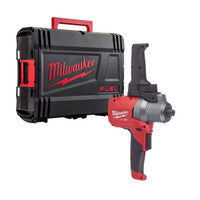 Meascthóir Paddle Gan Scuab Milwaukee M18FPM-0X 18V FUEL i mBosca HD (Corp Amháin)