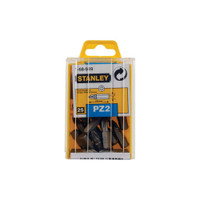 Stanley STA168949B Pozidriv 2pt Bit 25mm (Box of 25)