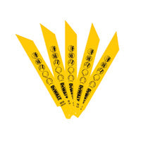 DeWalt DT2361-QZ Bi-Metal Reciprocating Blade 152mm x 14TPI (5 Pack)