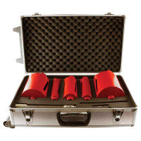 Tacar Giotán Croí Diamant Tirim 5 phíosa Abracs