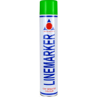 Aerosol Solution 0903 Line Marking Spray Paint Green 750ml