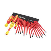 Draper 81762 Ergo Plus Interchangeable VDE Torque Screwdriver Set 19pcs