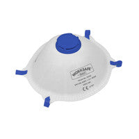 Sealey 9332/10 Masc Cupáin le Comhla FFP2 - Pacáiste de 10