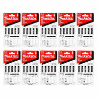 Makita A-85656 Wood General Cutting Jigsaw Blades 70mm x  8 TPI (50 Pack)