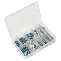 Sealey AB008GN Meascán Nipple Ramhar 115pc - Méadrach