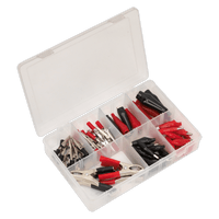 Sealey AB023CA Meascán Gearrthóga Crogaill 60pc Dubh &amp; Dearg