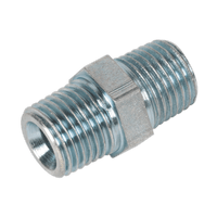 Pacáiste de 5 Aontas Dúbailte Sealey AC12 1/4"BSPT