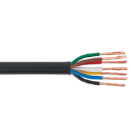Cábla Balla Tanaí Feithicleach Sealey AC24207CTH 30m 24/0.20mm 7-Chroí - Dubh