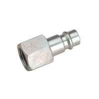 Sealey AC33 Screwed Adaptor Female 1/4"BSP Pack of 2