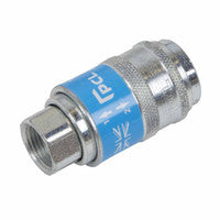 Comhlacht Cúplála Sábháilteachta Sealey AC92 PCL Safeflow Baineann 3/8"BSP