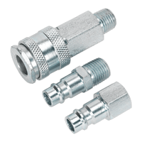 Sealey ACH60 Air Tool Coupling Kit 1/4"BSP High Flow