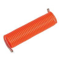 Píobán Aeir Coilte Sealey AH10C/8 PU 10m x Ø8mm le hAontais BSP 1/4"