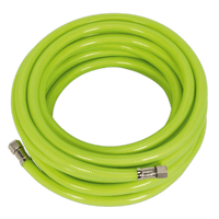 Píobán Aeir Sealey AHFC10 Ard-Infheictheachta 10m x Ø8mm le hAontais BSP 1/4"