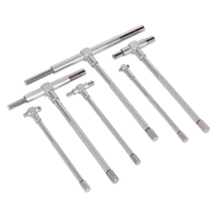 Sealey AK10115 Tacar Tomhasairí Toll Teileascópacha 6 phíosa