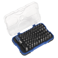 Sealey AK2108 Power Tool/Security Bit Set 62pc