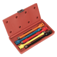 Sealey AK2242 Torque Stick Set 5pc 1/2"Sq Drive