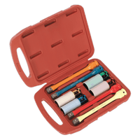 Sealey AK2243 Torque Stick & Aluminium Wheel Impact Socket Set 8pc 1/2"Sq Drive