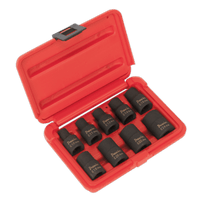 Sealey AK2301 Impact TRX-Star Female Socket Set 10pc 1/2"Sq Drive