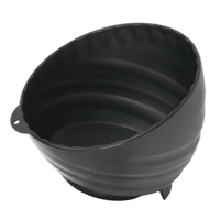 Sealey AK2319B Magnetic Collector 150mm Black