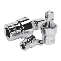 Sealey AK27371 Universal Joint Set 3pc
