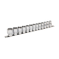 Sealey AK2742 1/2" Square Lock-on Socket Set 13pcs