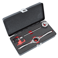 Sealey AK3027 Bi-Directional Ratchet Tap & Die Holder Set 5pc