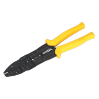 Sealey AK3851 Crimping Tool Insulated/Non Insulated Terminals