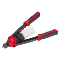 Sealey AK3982 Compact Riveter with Collection Bowl Heavy-Duty