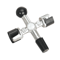 Sealey AK418 Battery Post & Terminal Cleaner 4-Way