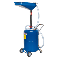 Sealey AK451DX Waste Oil Drainer 65L Air Discharge