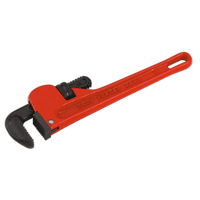 Sealey AK5103 Pipe Wrench European Pattern 300mm Cast Steel