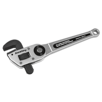 Sealey AK5115 Adjustable Multi-Angle Pipe Wrench Ø9-38mm