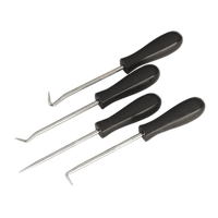 Tacar Crúcaí Mini Sealey AK521 4 phíosa