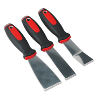 Sealey AK523 Rigid Blade Scraper Set 3pc