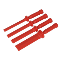 Sealey AK5251 Tacar Scríobtha Ilchodach 4 phíosa