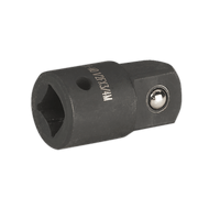 Oiriúntóir Tionchair Sealey AK5402 1/2" Tiomántán Cearnógach Baineann - Tiomántán Cearnógach 3/4" Fireann