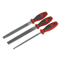 Tacar Comhad Innealtóra Sealey AK572 3 phíosa 200mm