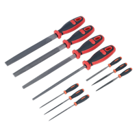 Sealey AK578 File Set 10pc Engineer's & Needle