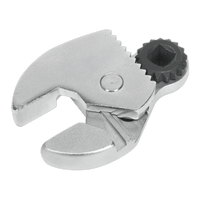 Sealey AK5987 Crow's Foot Wrench Adjustable 3/8"Sq Drive 6-30mm