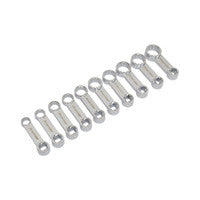 Sealey AK59895 Tacar Spánairí Oiriúntóra Chasmhóiminte 10 bpíosa Tiomántán Cearnógach 3/8" - Méadrach
