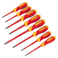 Sealey AK6124 Screwdriver Set 8pc VDE Approved