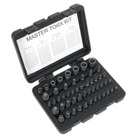 Sealey AK6199 TRX-Star* Master Socket Set 52pc 1/4", 3/8" & 1/2"Sq Drive